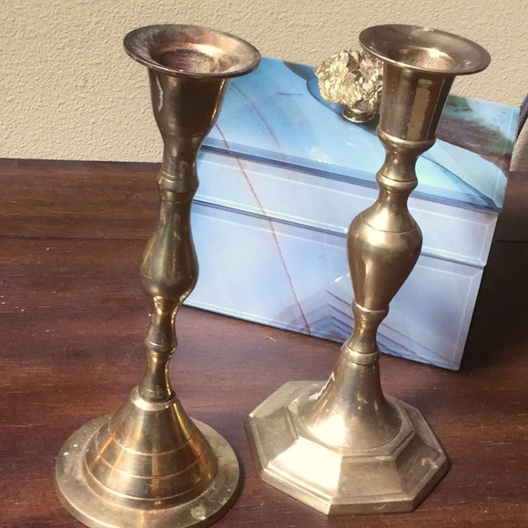 Other - 🌷2 for $10🌷Vintage candle holders boho cowgirl Coachella festival market